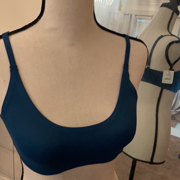 Free People Turquoise Wireless Bra - Picture 2 of 8